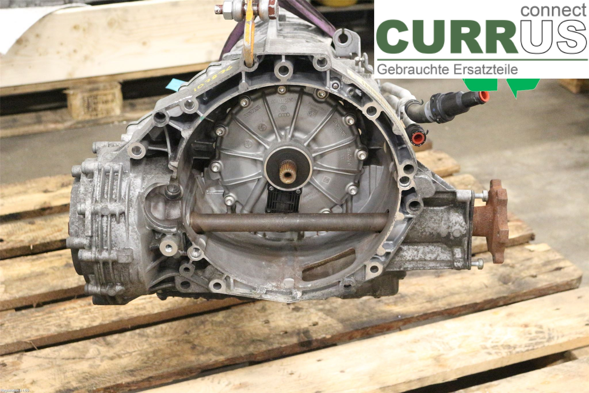 AUDI A6/S6 4G   11-18 Gearkasse Automatisk 0CK300044 CNHA