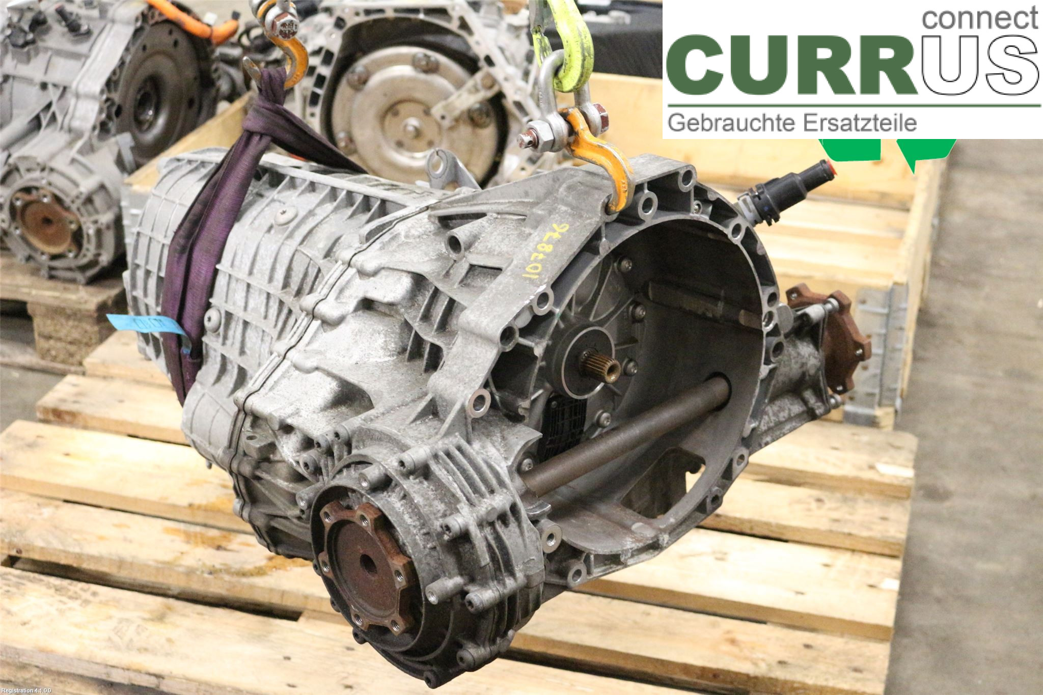 AUDI A6/S6 4G   11-18 Gearkasse Automatisk 0CK300044 CNHA