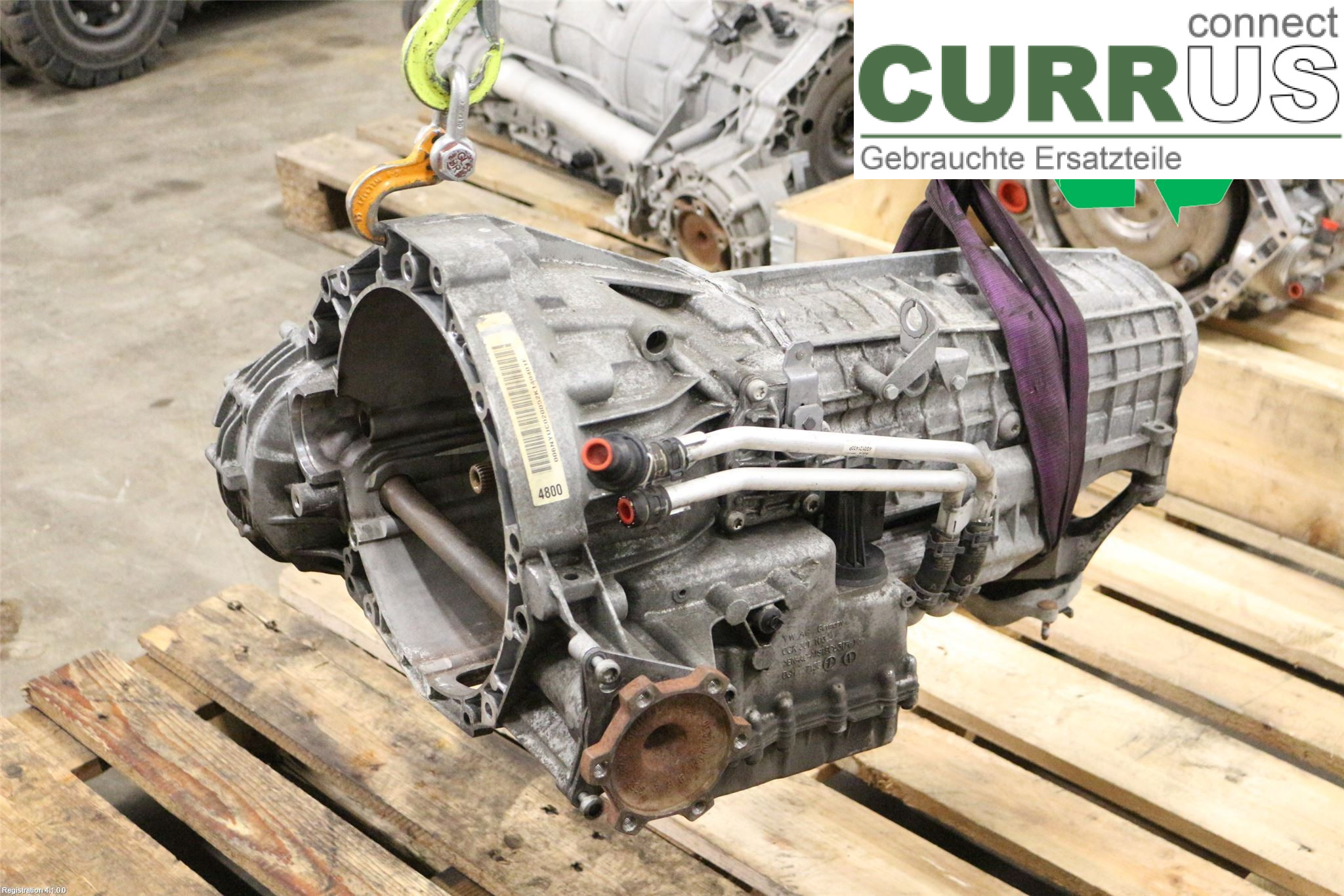 AUDI A6/S6 4G   11-18 Gearkasse Automatisk 0CK300044 CNHA