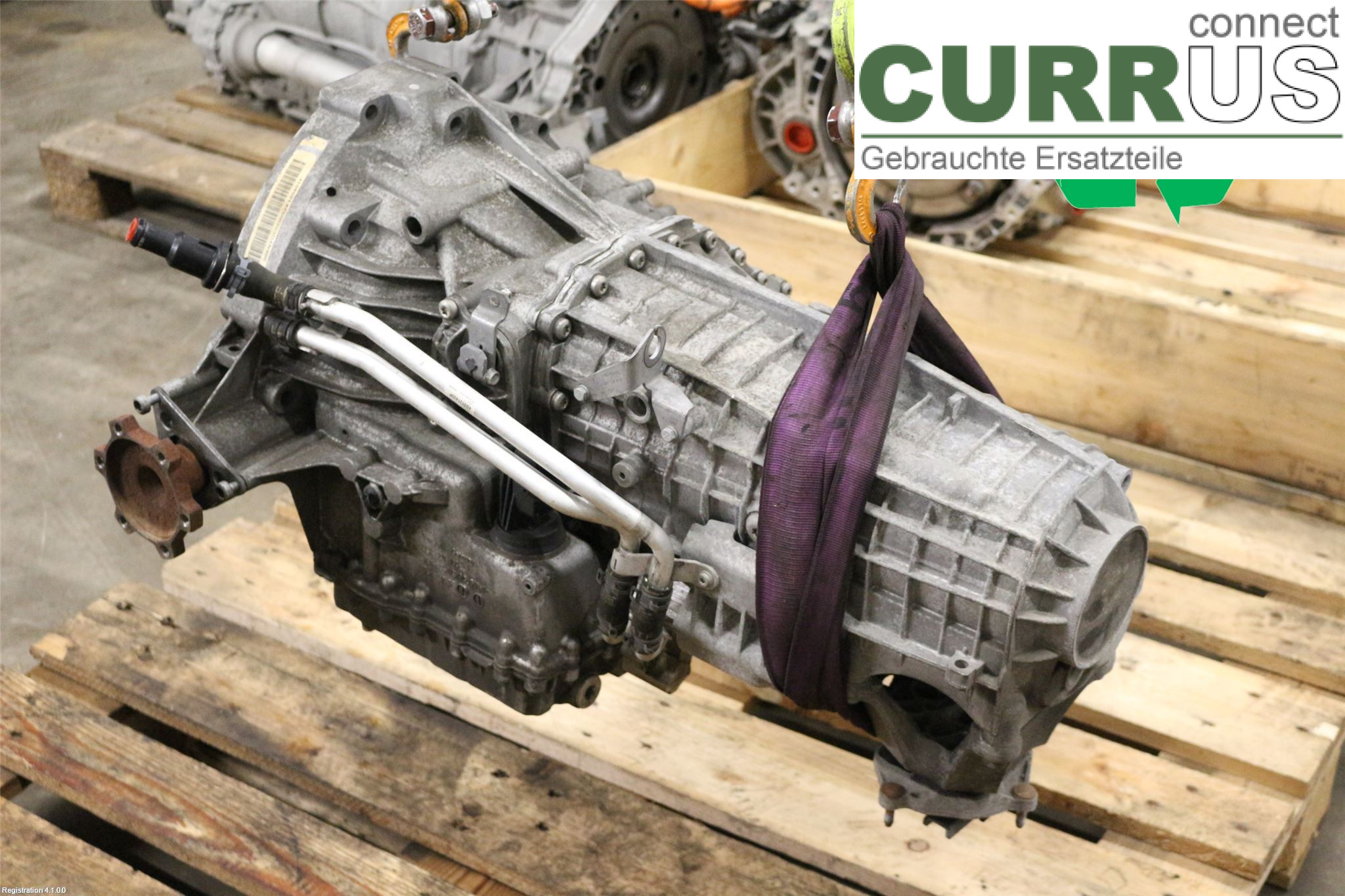 AUDI A6/S6 4G   11-18 Gearkasse Automatisk 0CK300044 CNHA
