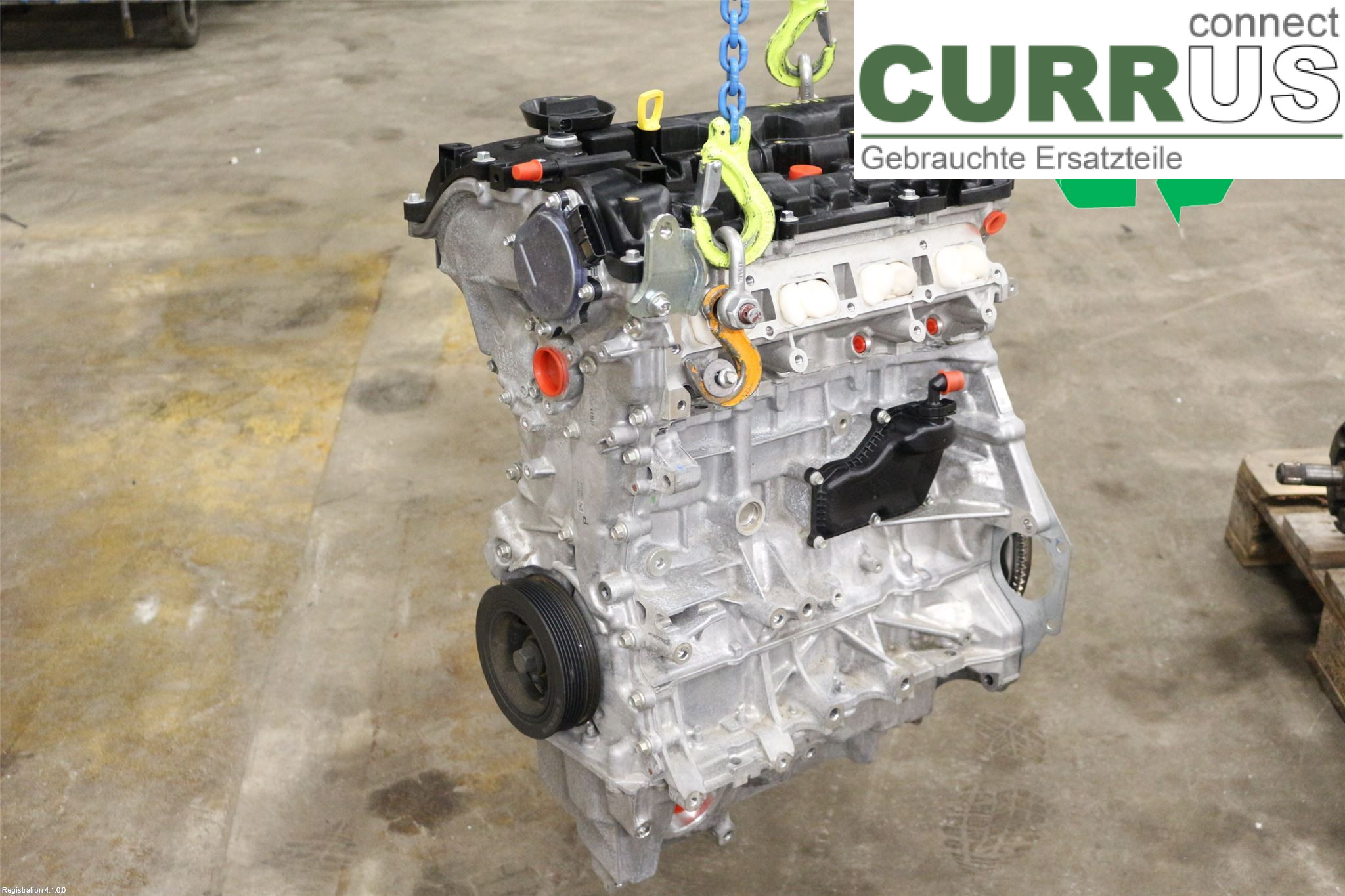  Engine PYZR02300A 