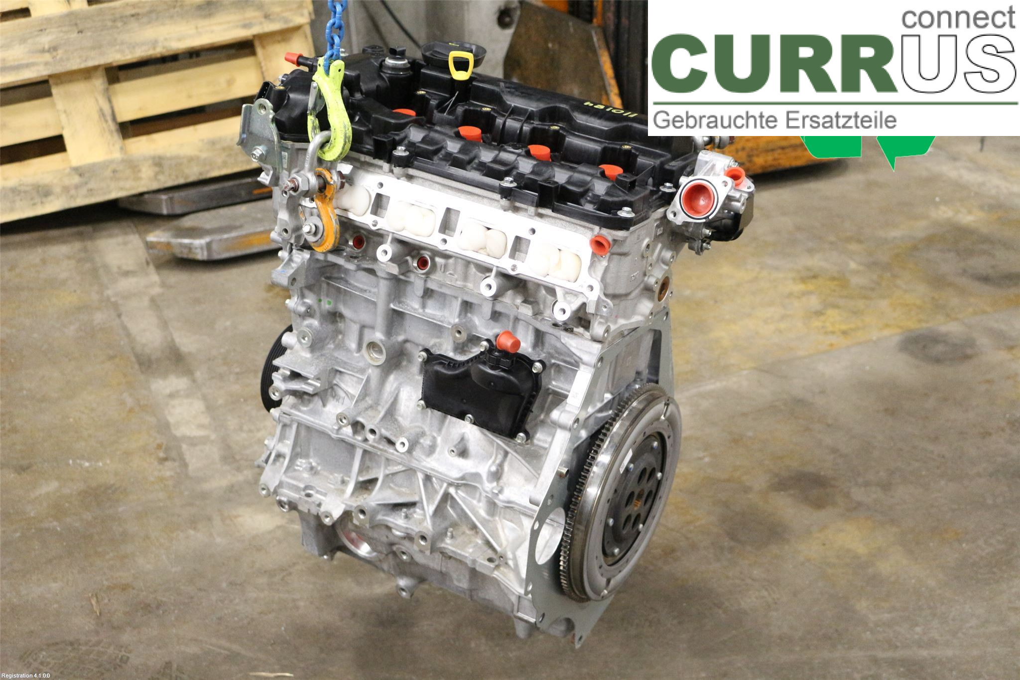  Engine PYZR02300A 