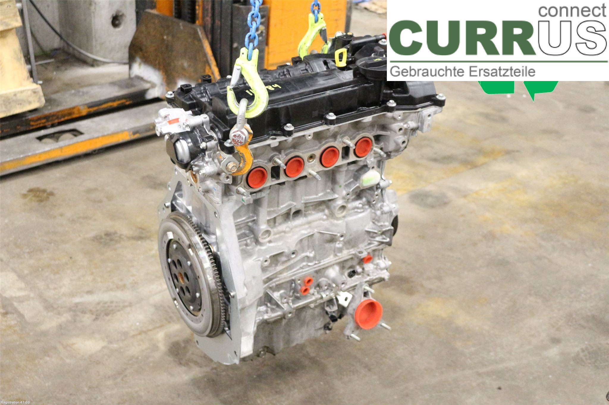  Engine PYZR02300A 