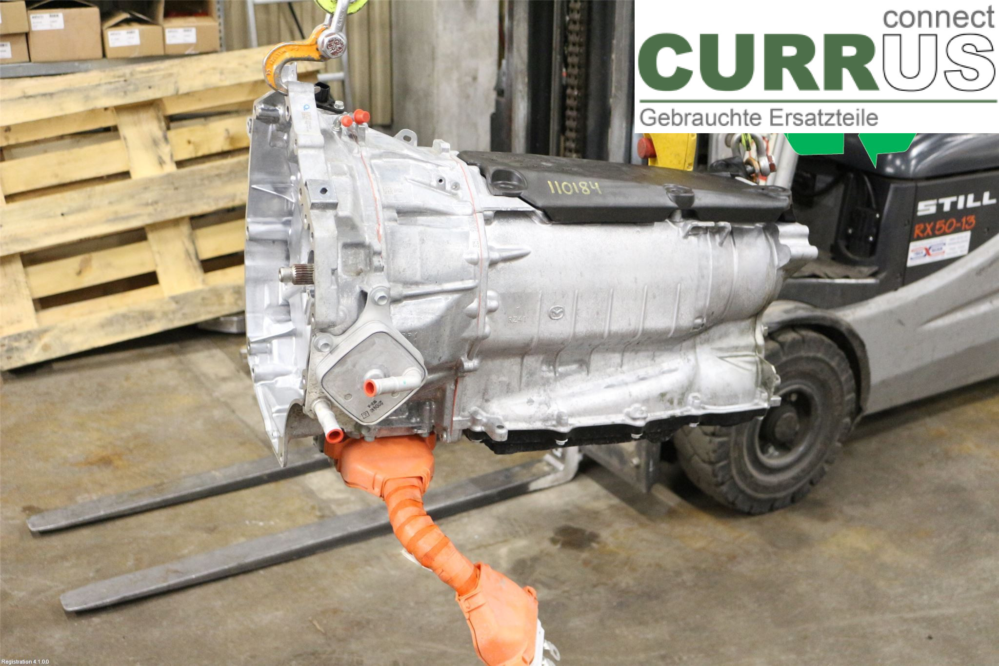  Gearbox (Automatic) P3Y103000 