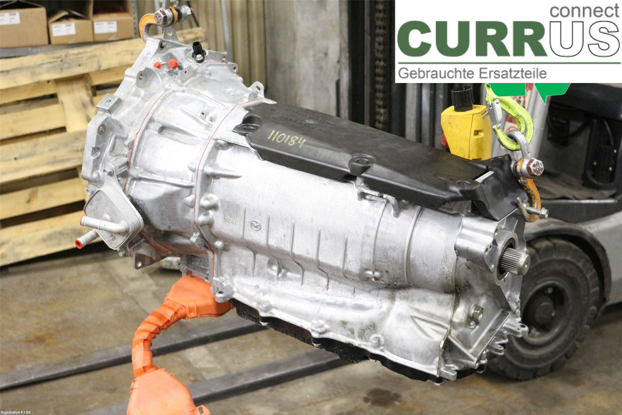  Gearbox (Automatic) P3Y103000 