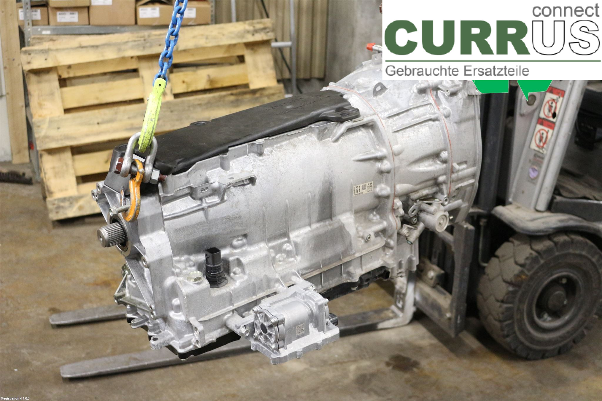  Gearbox (Automatic) P3Y103000 