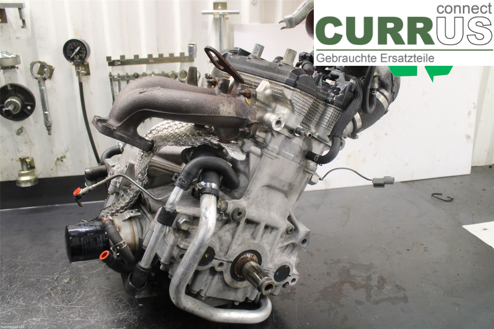  Engine 0662571 