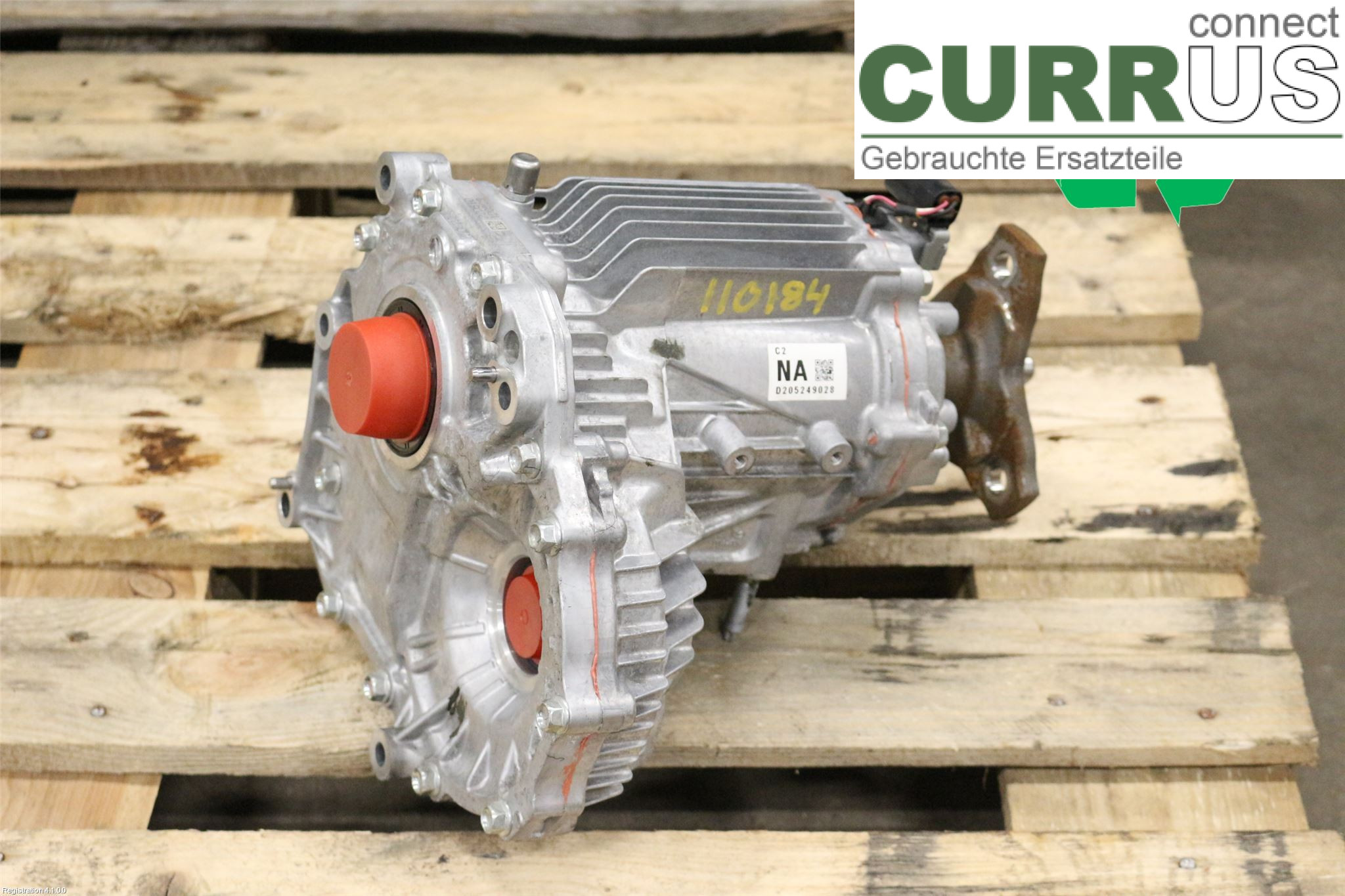  Distribution gear box TNA127500A 