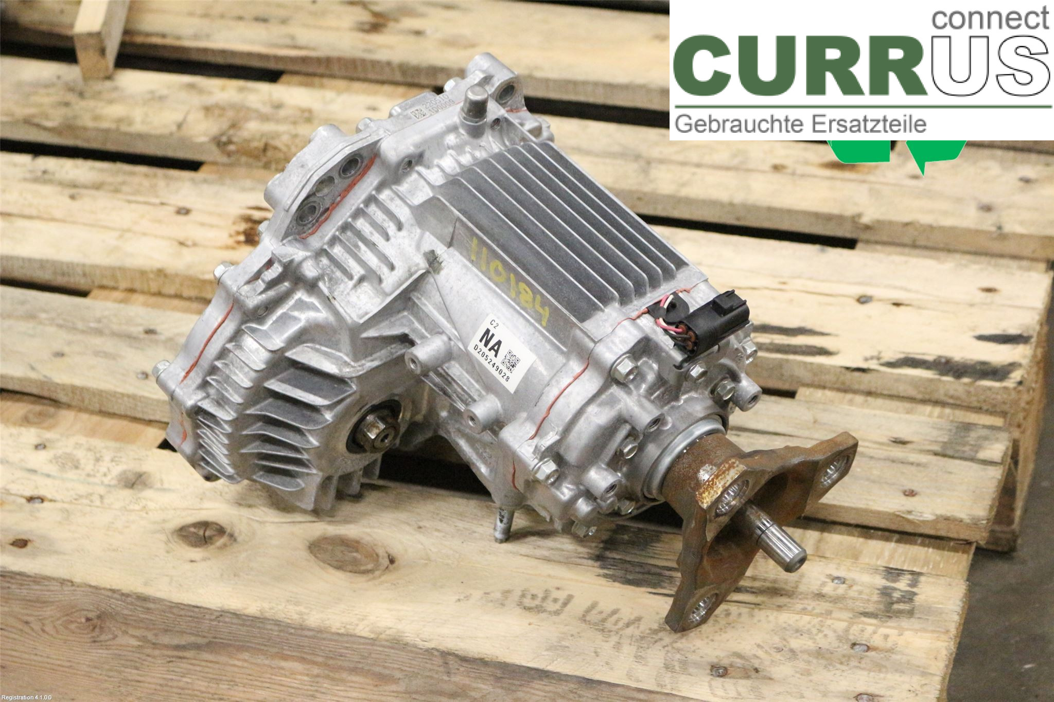  Distribution gear box TNA127500A 