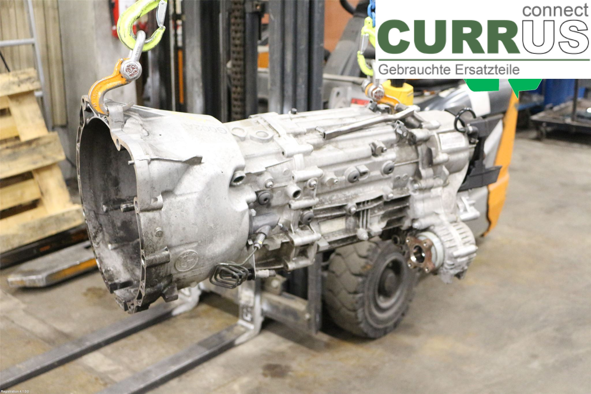 BMW 5 E60/61 Sed/Tou 02-10 Gearbox (6-speed) 23007571429 M57-TU2D30