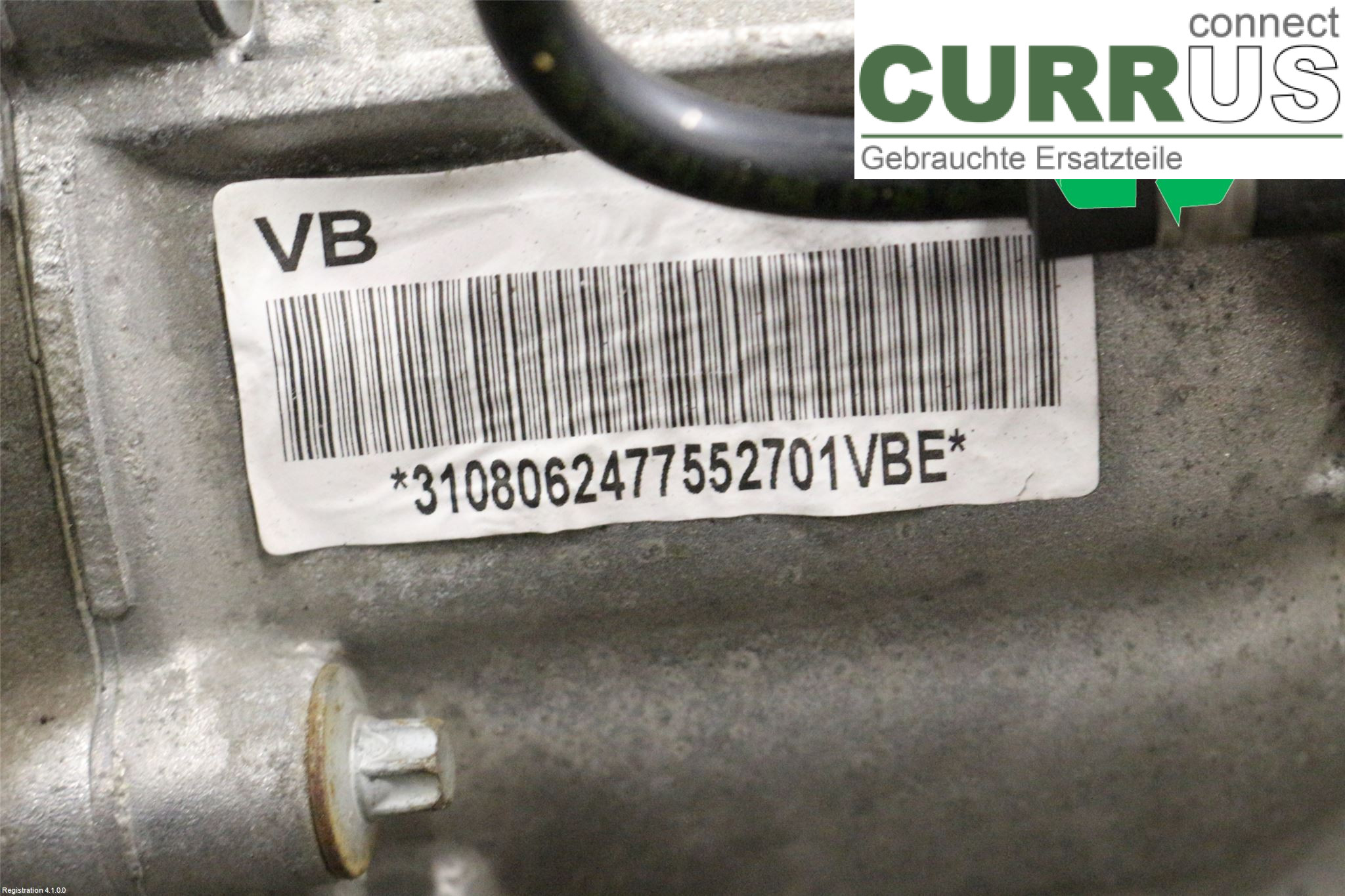 BMW 5 E60/61 Sed/Tou 02-10 Gearbox (6-speed) 23007571429 M57-TU2D30