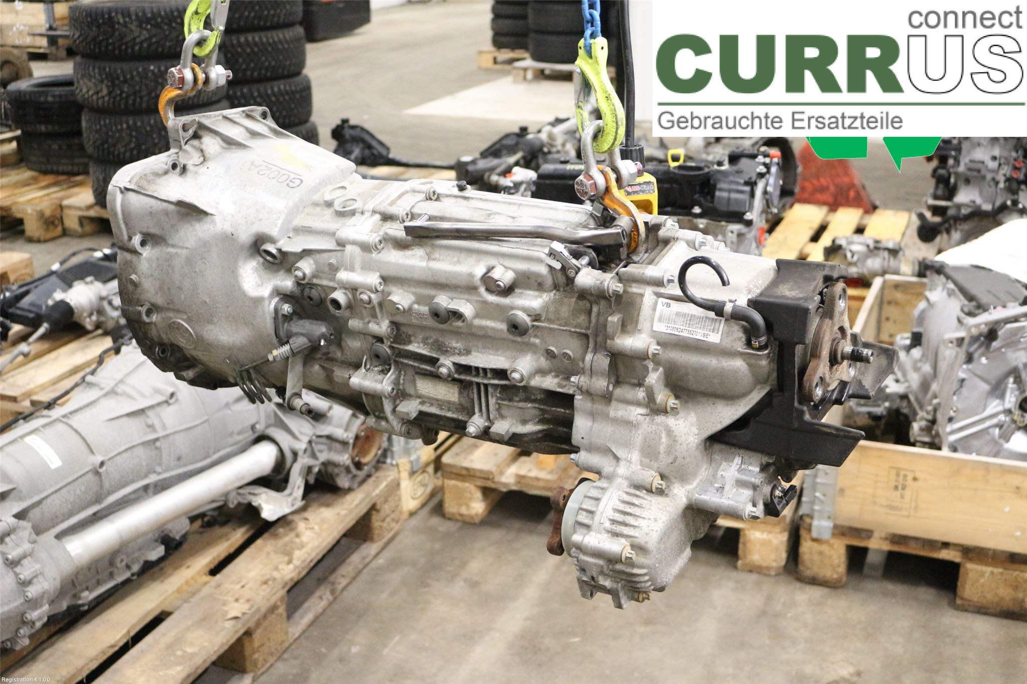 BMW 5 E60/61 Sed/Tou 02-10 Gearbox (6-speed) 23007571429 M57-TU2D30