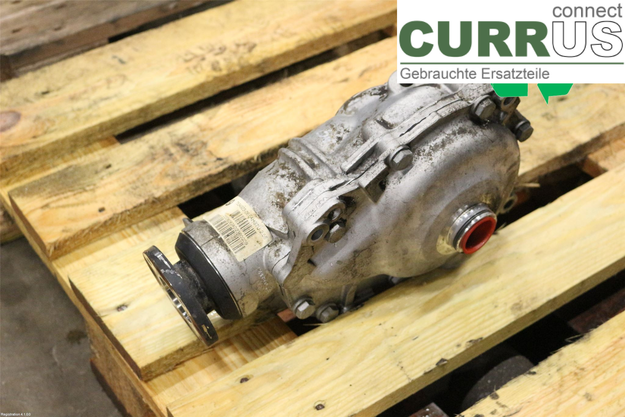BMW 5 E60/61 Sed/Tou 02-10 Differential 31507534924 M57-TU2D30