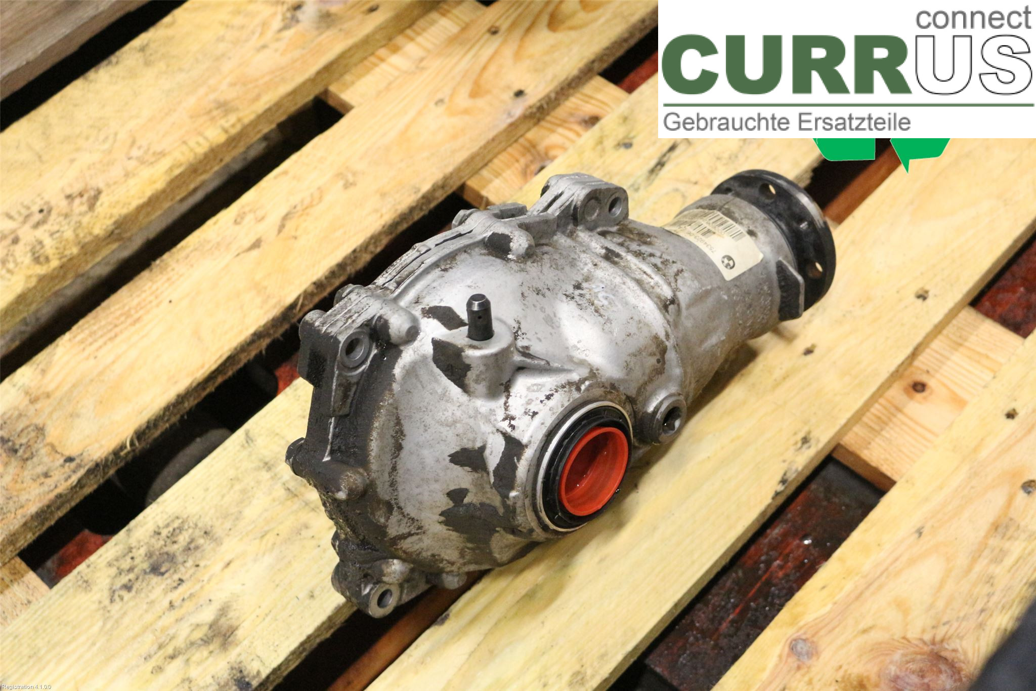 BMW 5 E60/61 Sed/Tou 02-10 Differential 31507534924 M57-TU2D30