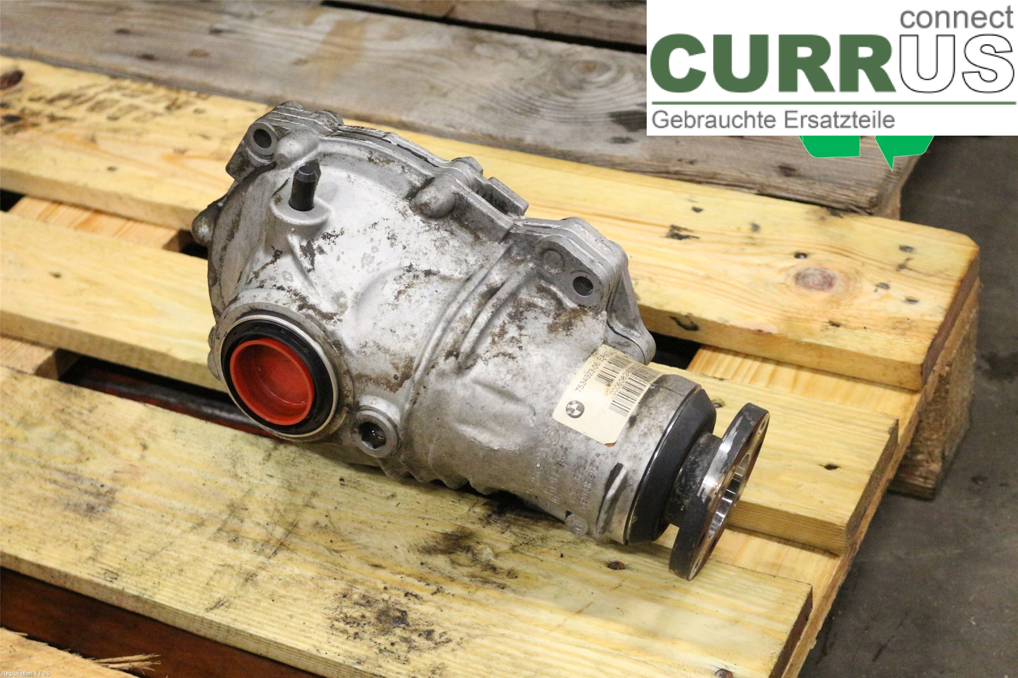 BMW 5 E60/61 Sed/Tou 02-10 Differential 31507534924 M57-TU2D30