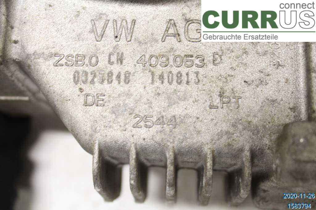 VW GOLF / E-GOLF VII   13-20 Distribution gear box 0CN409053AM 1,6 TDI CLHA