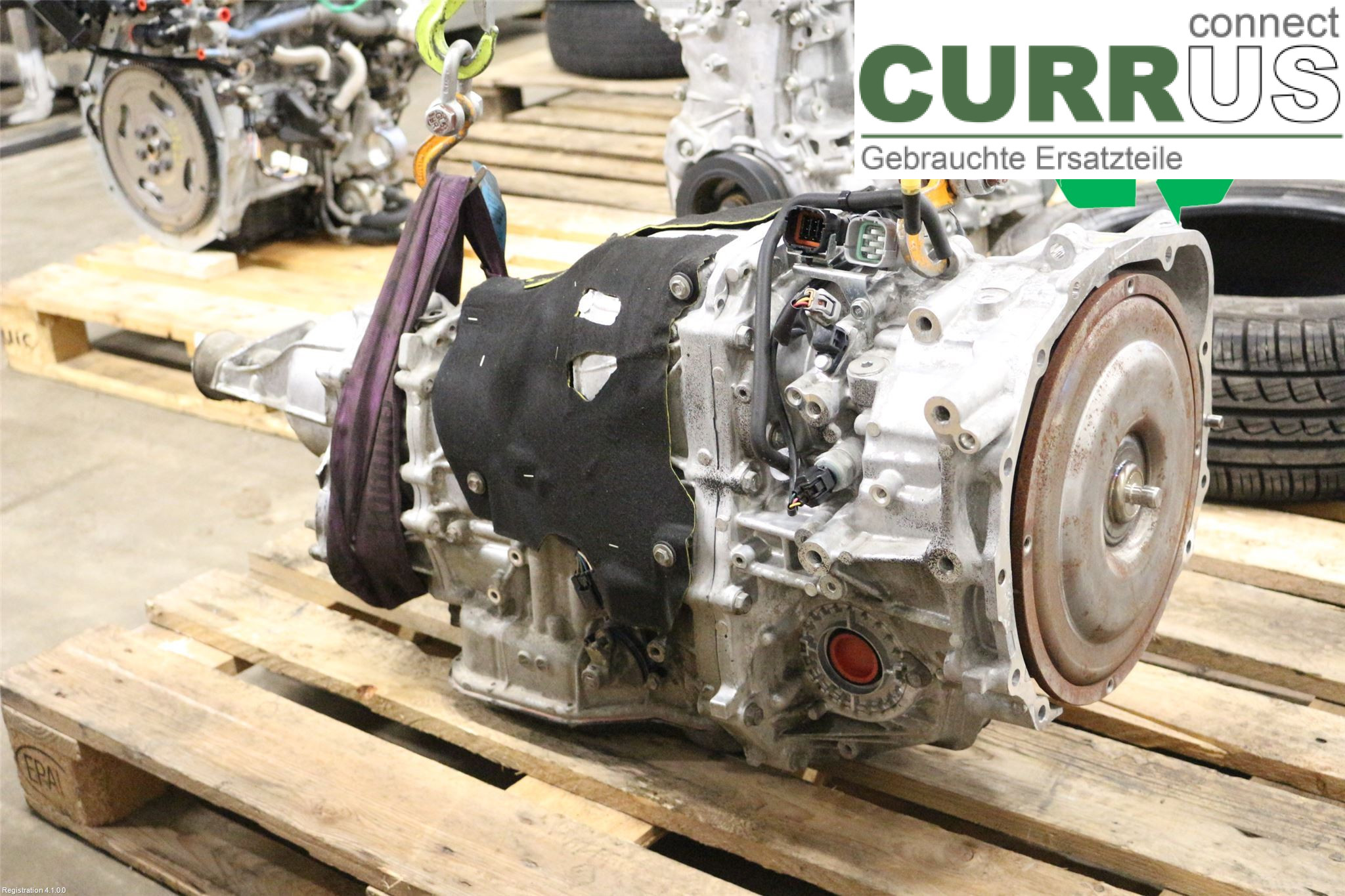 SUBARU FORESTER SJ  13-18 Gearkasse Automatisk 31000AJ770 FA20