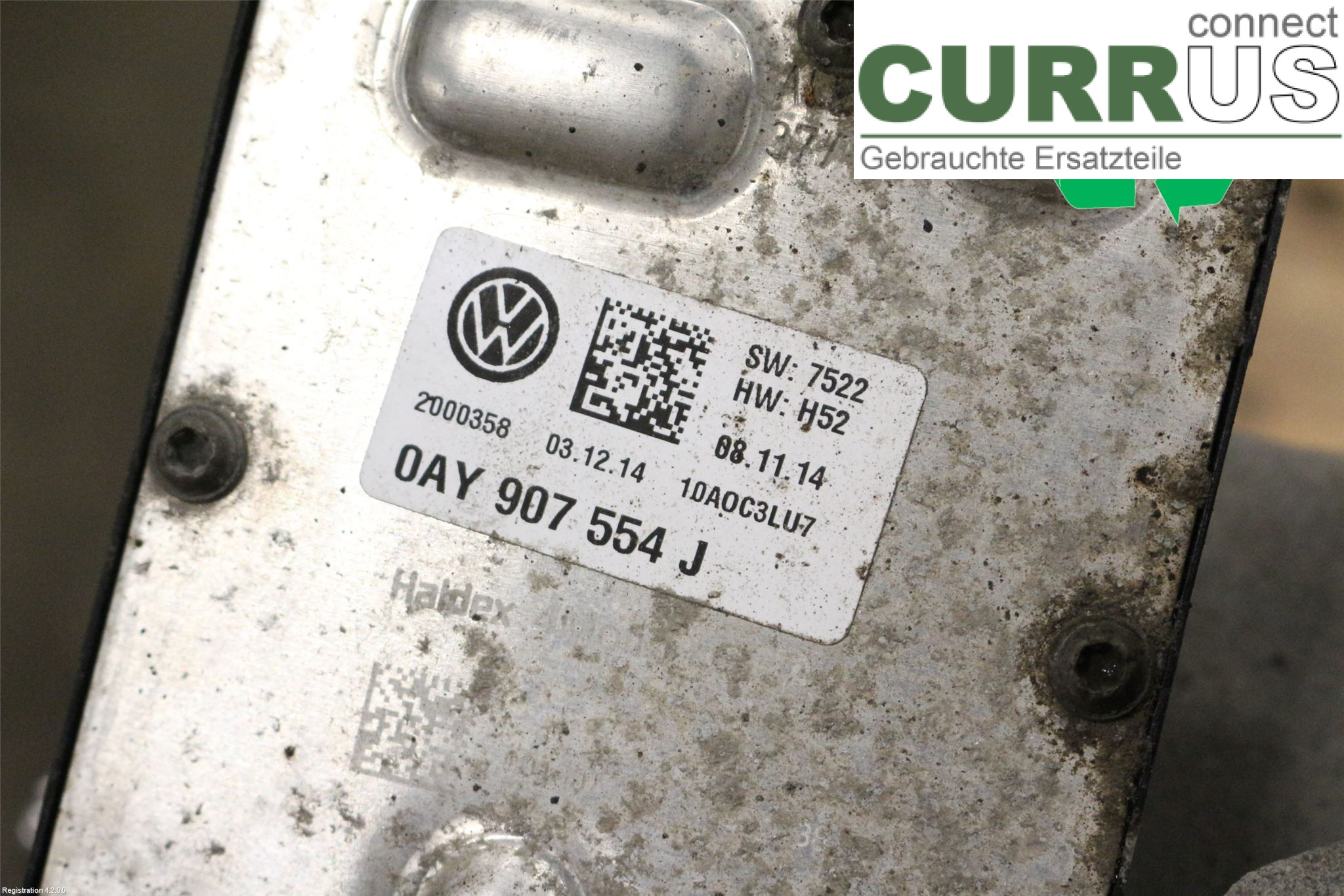 SKODA YETI Differentiel 0BR525010E CFHC