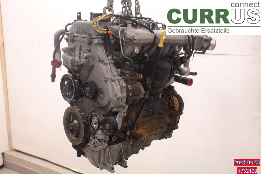 KIA CEE´D   06-12 Engine Z46412AZ 00 1,6 CRDI
