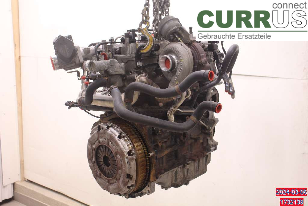 KIA CEE´D   06-12 Engine Z46412AZ 00 1,6 CRDI