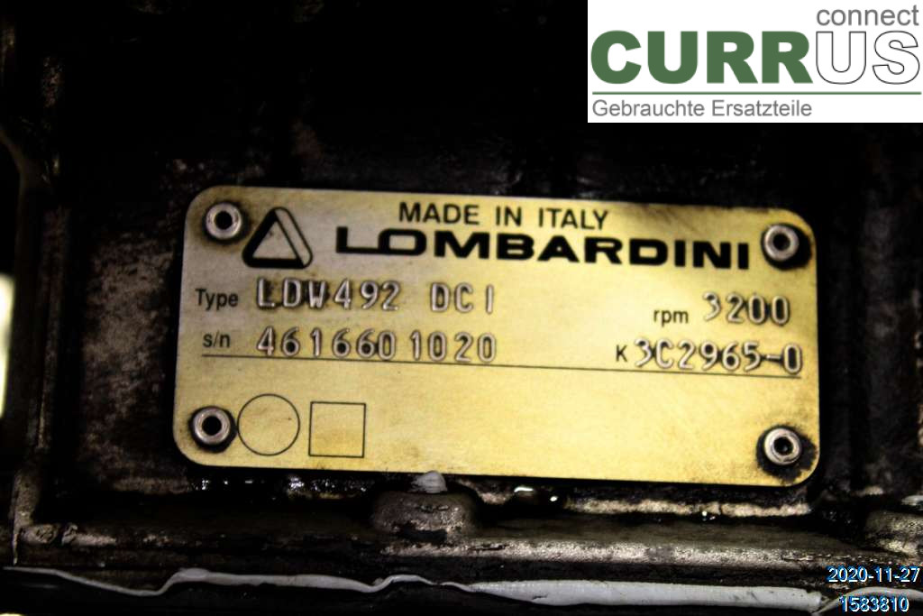 LIGIER JS 50 Engine 3C2965 492 DCI