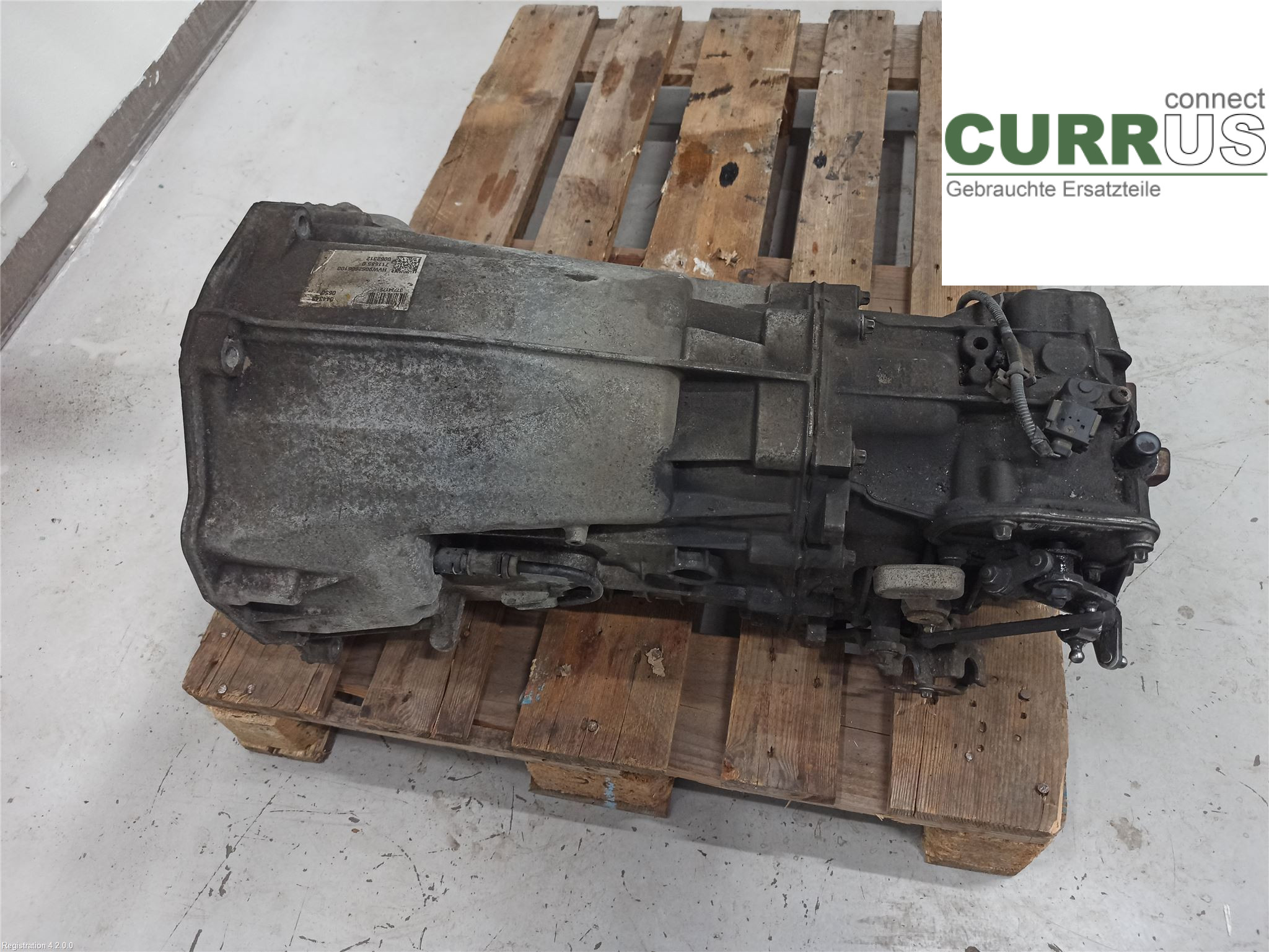 VW CRAFTER  06-16 Boîte 6 vitesses 0CB 300 040 NX CKUB