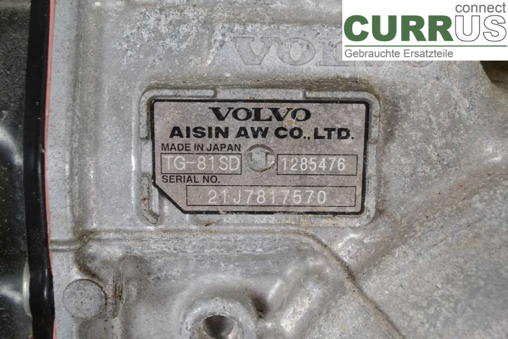 VOLVO V60  19- Gearbox (Automatic) 36010490 B4204T52