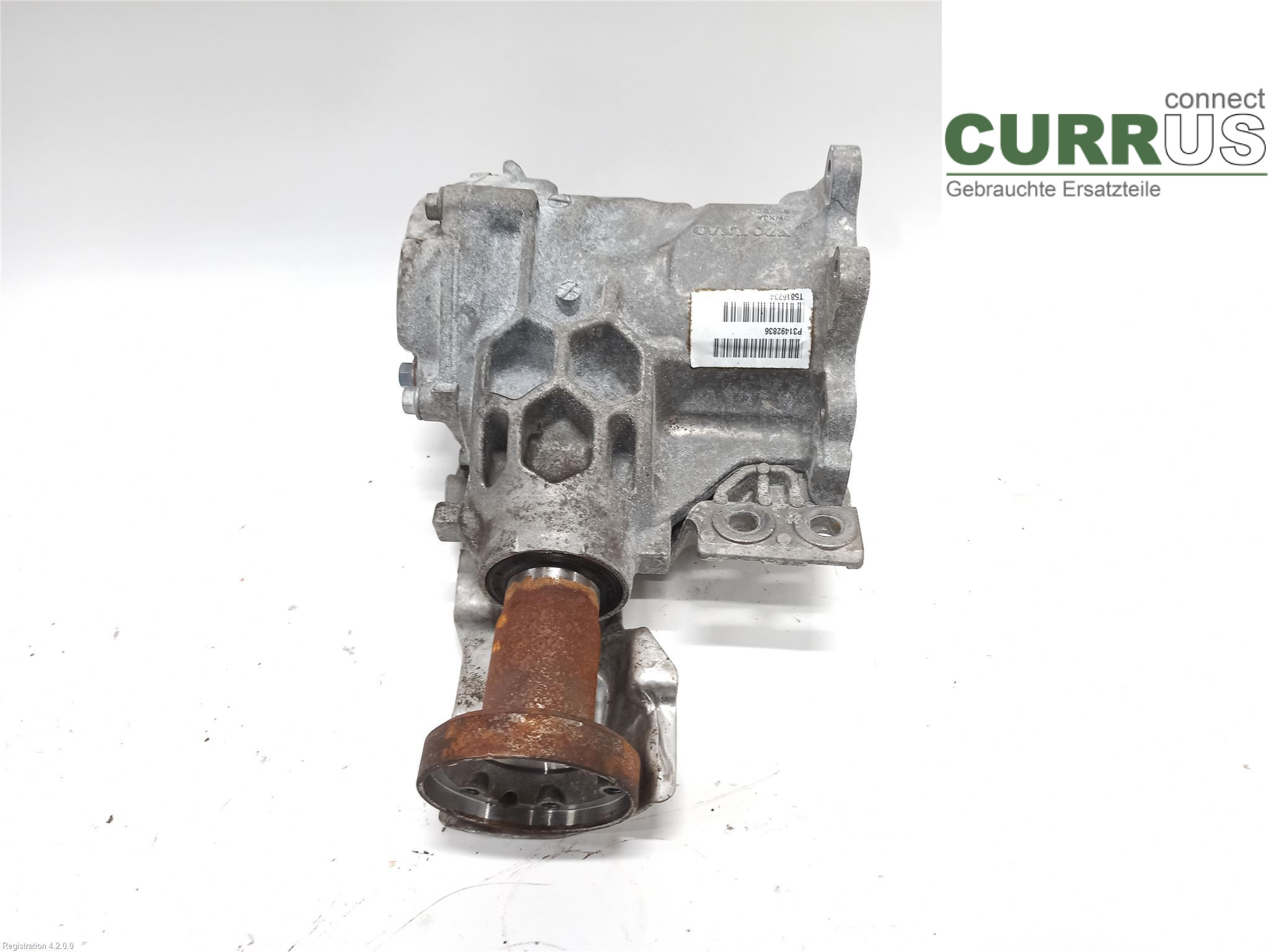 VOLVO V90  17- Distribution gear box 36010506 D4204T4