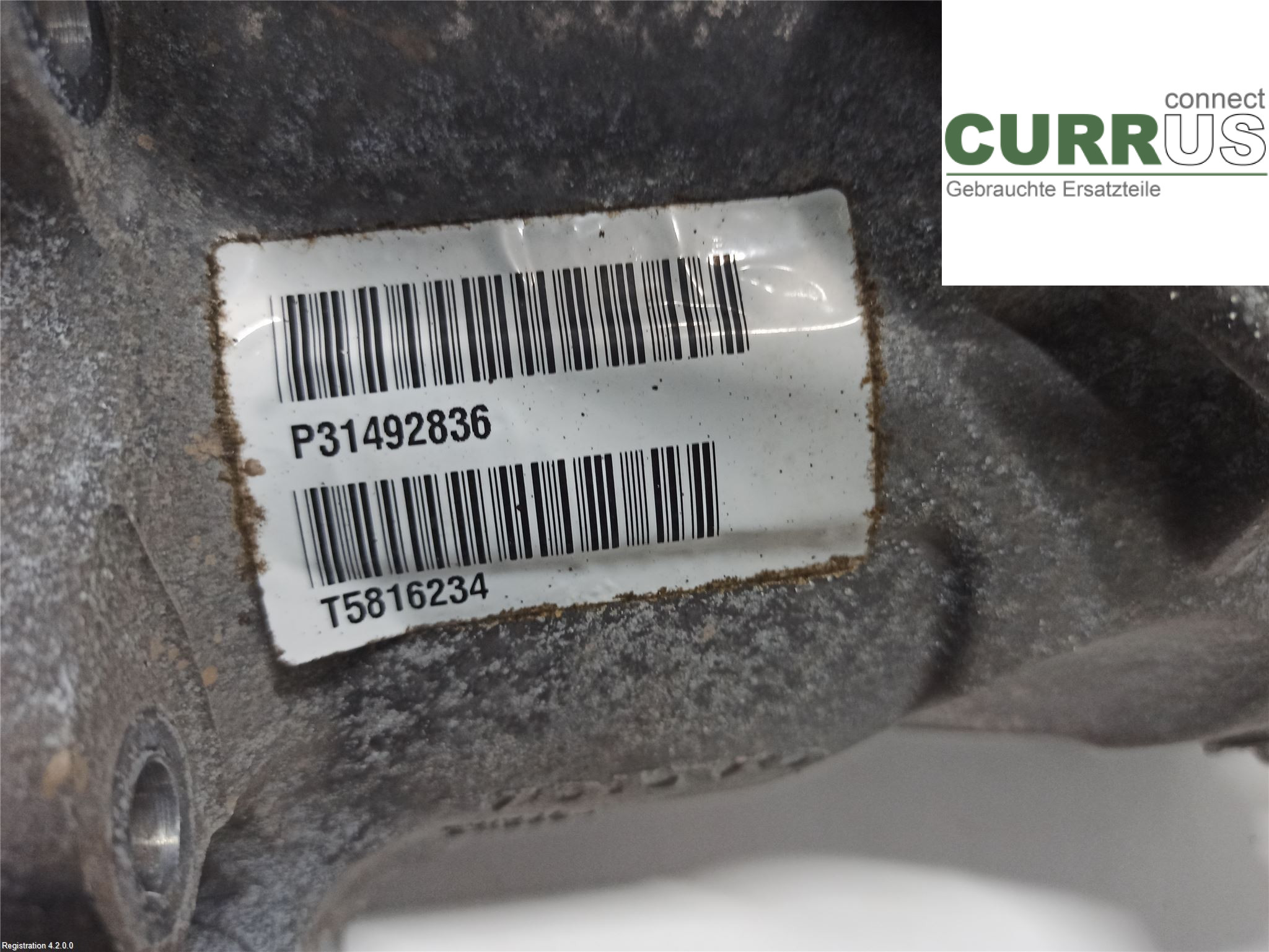 VOLVO V90  17- Distribution gear box 36010506 D4204T4
