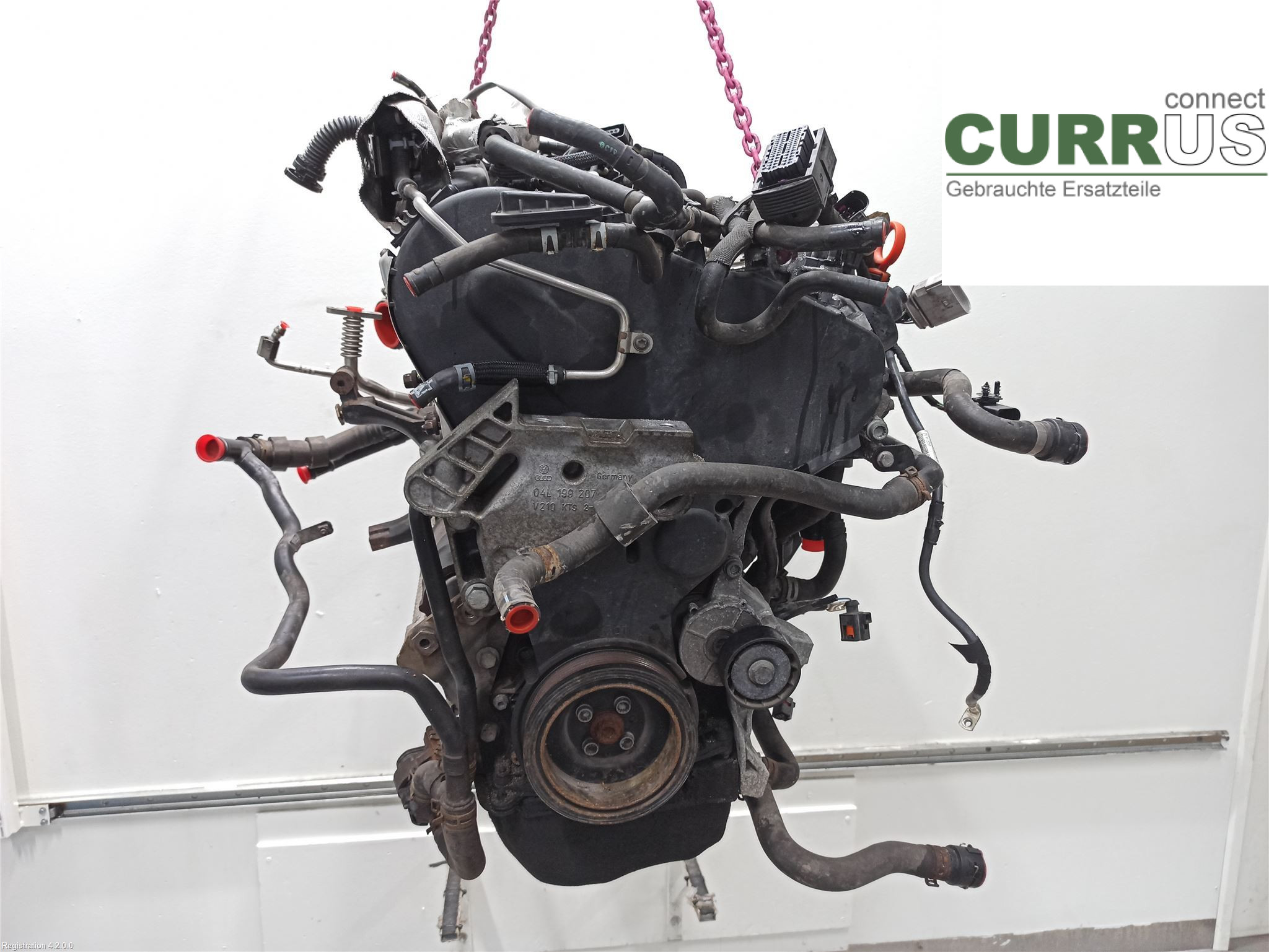 AUDI A3/S3 8V  13-20 Motor 04L 100 090 A CRBC