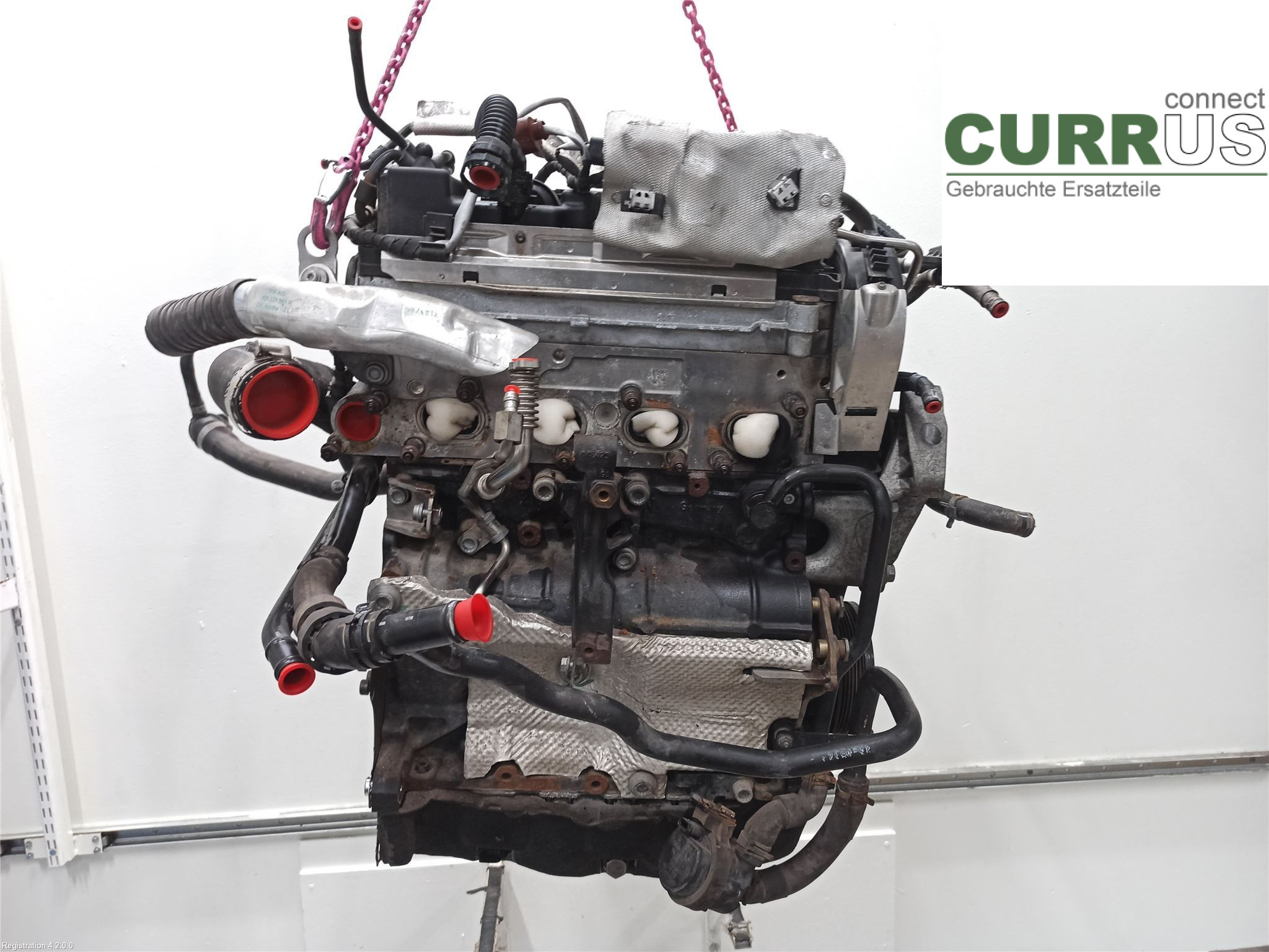AUDI A3/S3 8V  13-20 Motor 04L 100 090 A CRBC