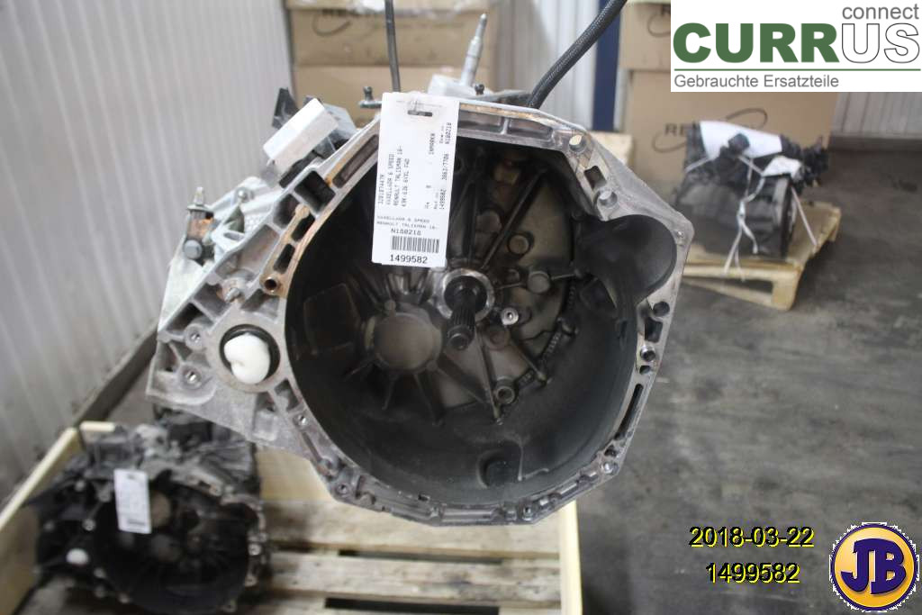 RENAULT TALISMAN  16-20 Skrzynia 6-biegowa 320107447R K9K-646