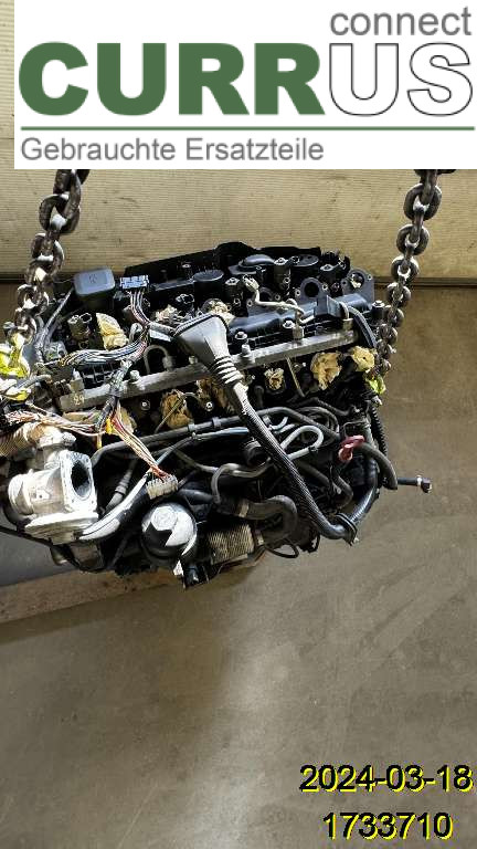 BMW 5 E39      95-04 Silnik 11000018014 3,0D