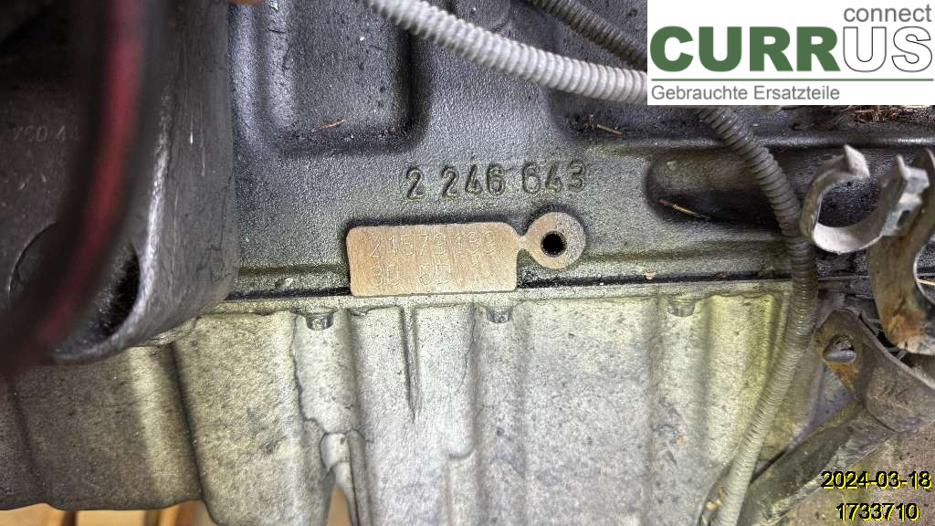 BMW 5 E39      95-04 Silnik 11000018014 3,0D