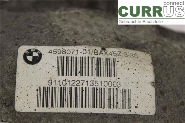 BMW F10/F11/F18  09-17 Differential 33107578150 2,0D