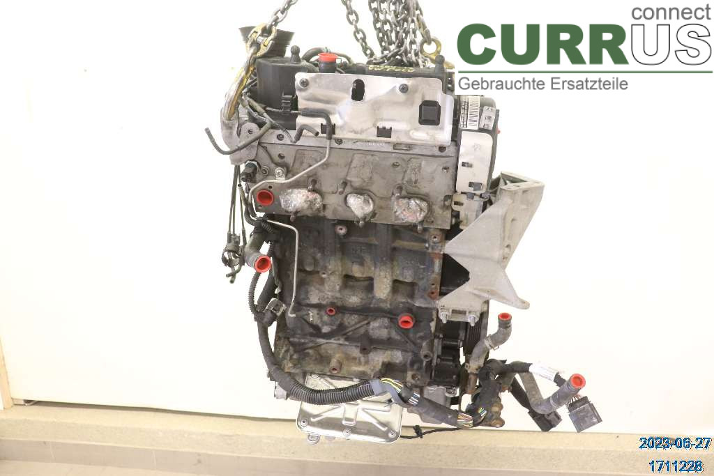 VW POLO       10-17 Motor 03P100090X 1.2 TDI