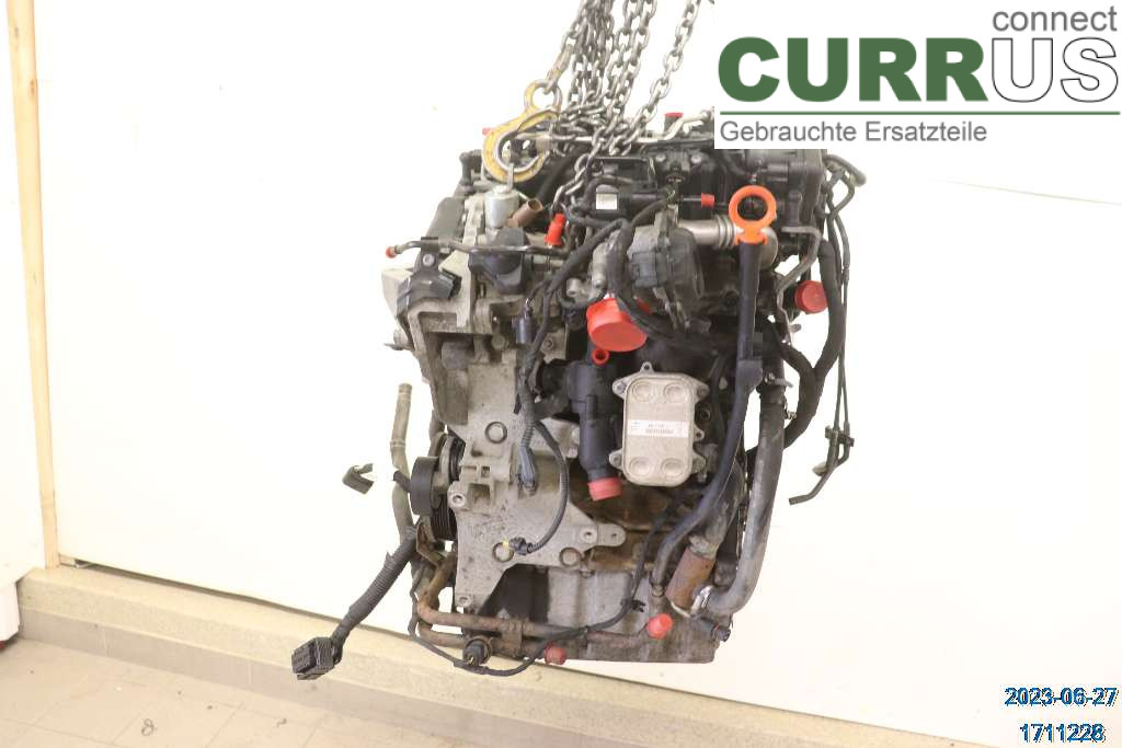 VW POLO       10-17 Motor 03P100090X 1.2 TDI