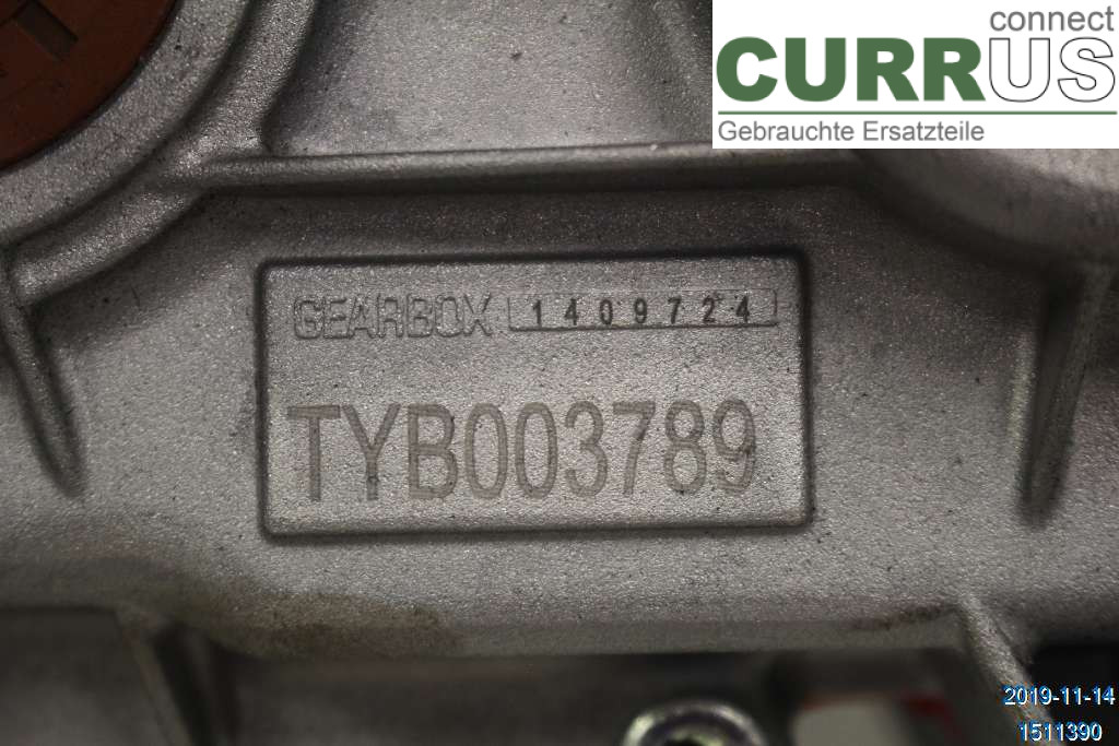 LIGIER JS 50 Gearbox (Automatic) 1409724 492