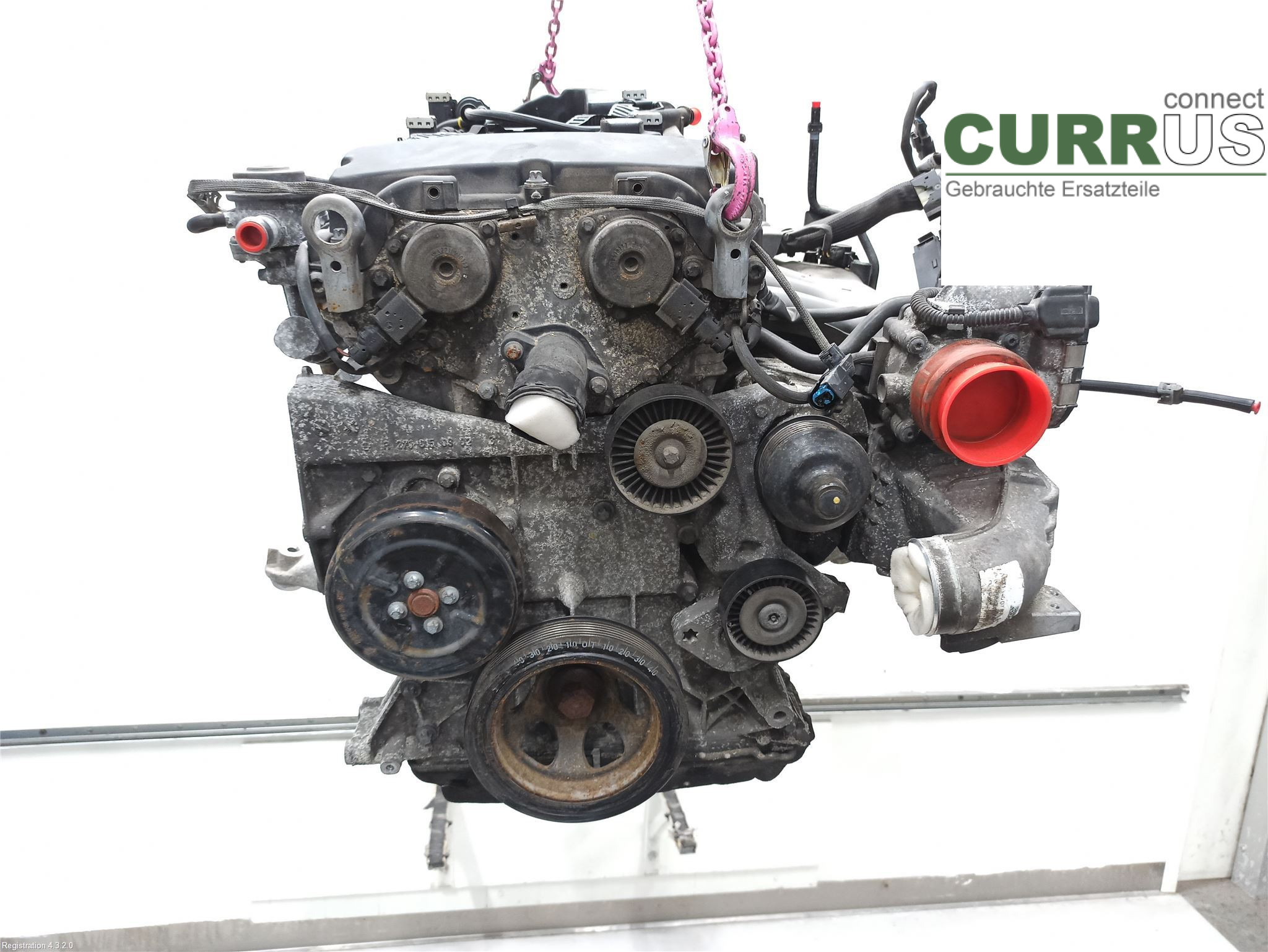 MB C (203)       00-07 Engine A 271 010 67 00 M271.946