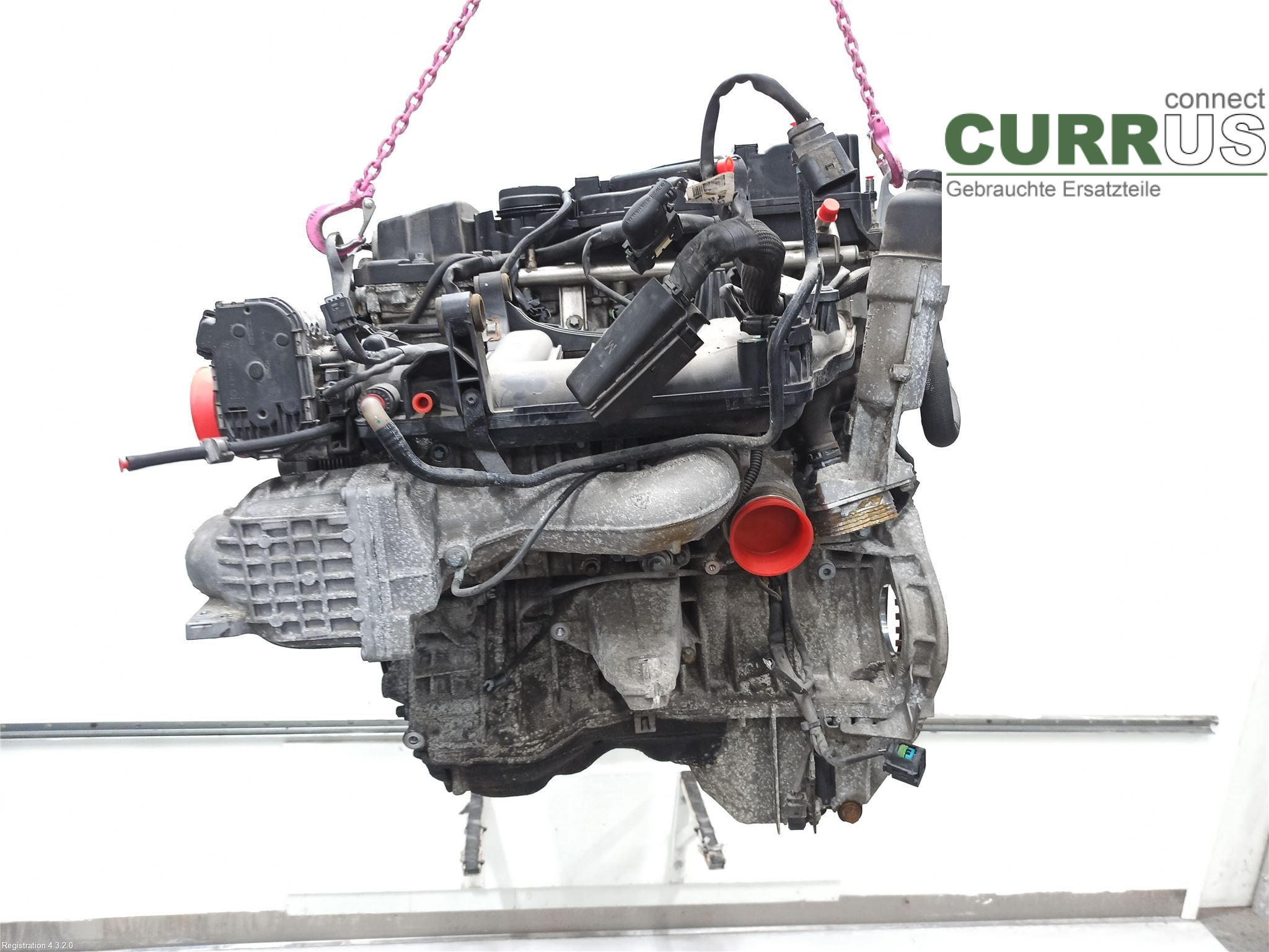 MB C (203)       00-07 Engine A 271 010 67 00 M271.946