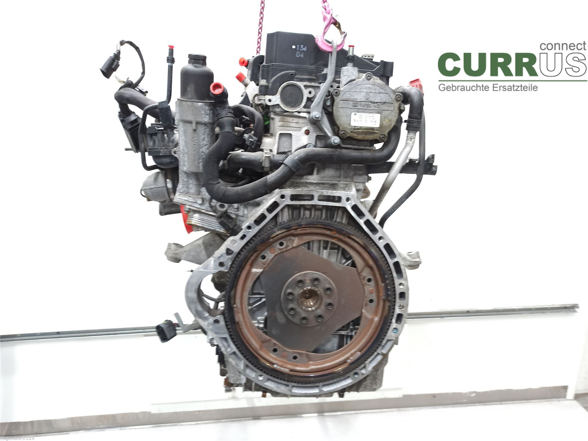 MB C (203)       00-07 Engine A 271 010 67 00 M271.946
