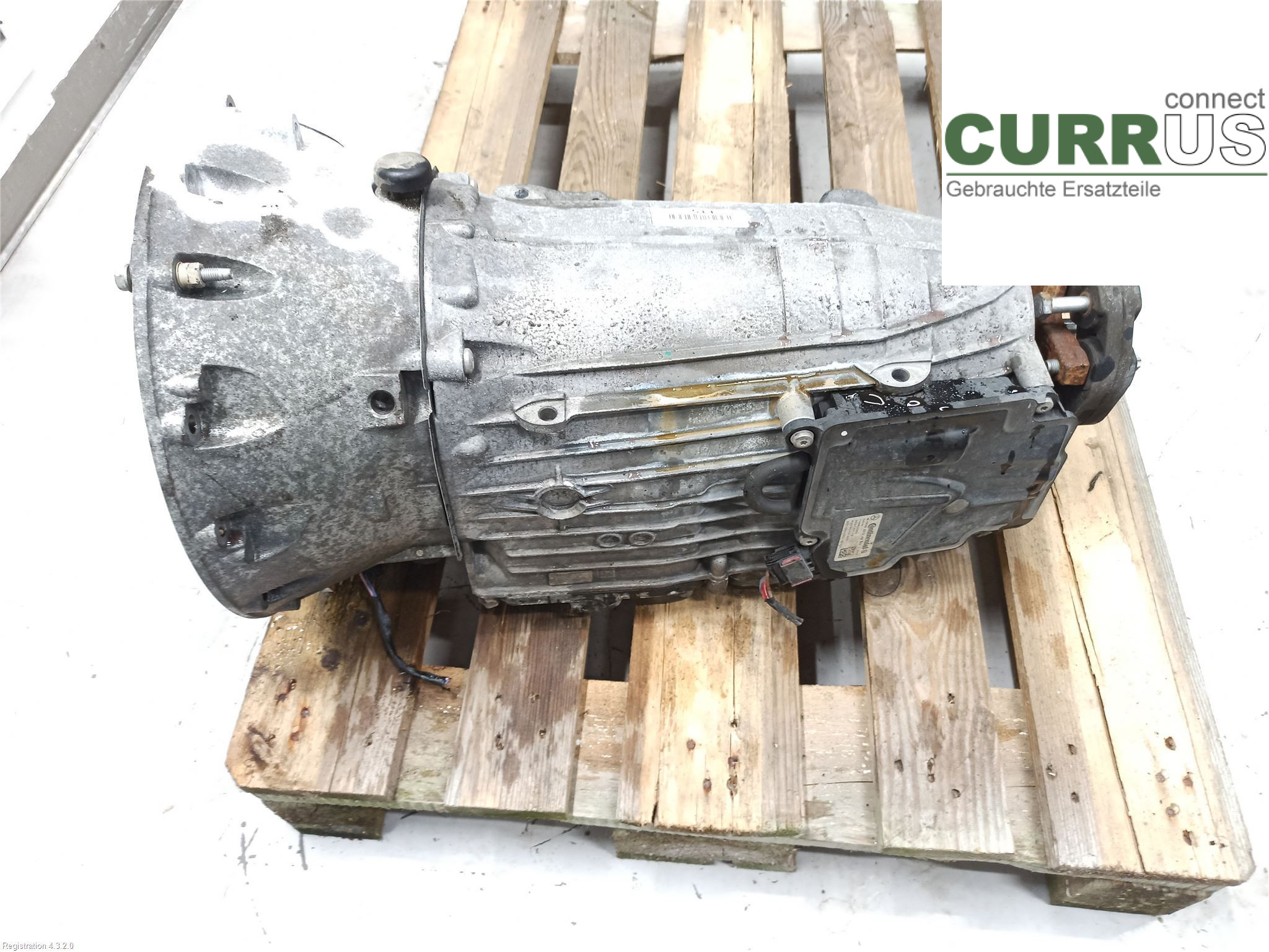 MB SPRINTER (W907/910) 19- Gearbox (Automatic) A9072701100 OM651.958