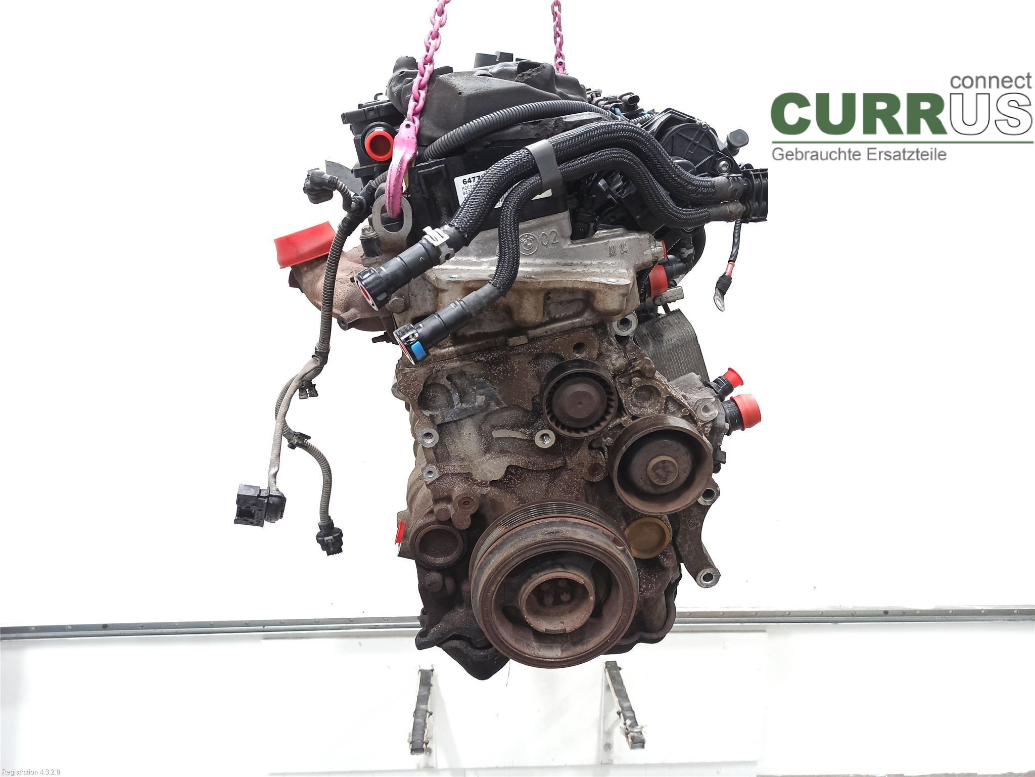 BMW 2 F45 Active Tourer 14-21 Motor 11 00 2 357 918 B47-C20A