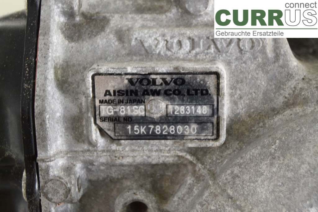 VOLVO S60  14-18 Gearbox (Automatic) 36050696 D4204T14