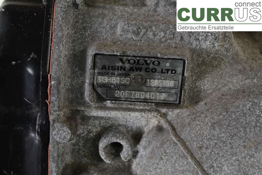 VOLVO V90 CROSS COUNTRY 17- Gearbox (Automatic) 36012687 D4204T14