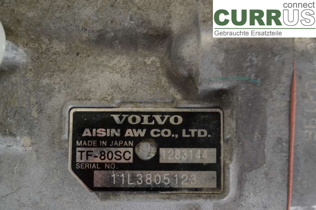 VOLVO S60 11-13 Gearbox (Automatic) 36050946 D5244T15