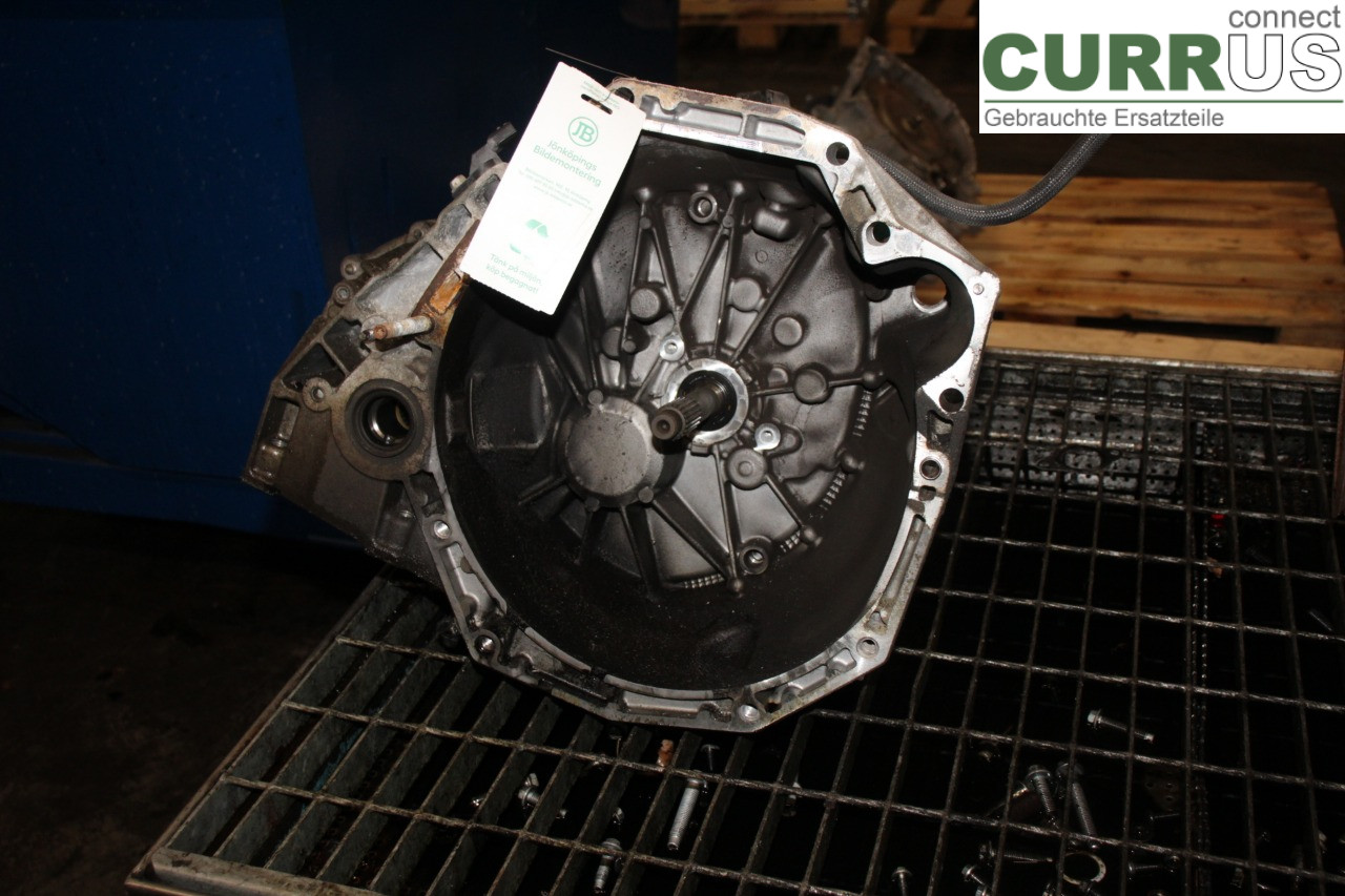 RENAULT MEGANE III 09-15 Gearbox (6-speed) 8201365897 K9K-836