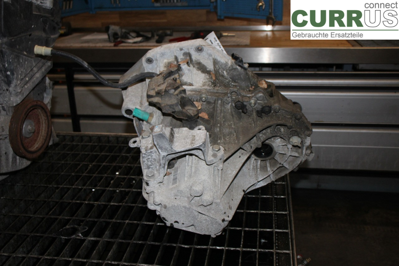 RENAULT MEGANE III 09-15 Gearbox (6-speed) 8201365897 K9K-836