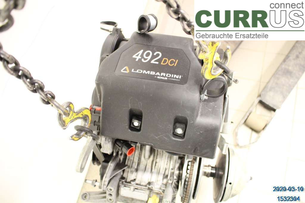 MICROCAR M. GO Engine  492 DCI