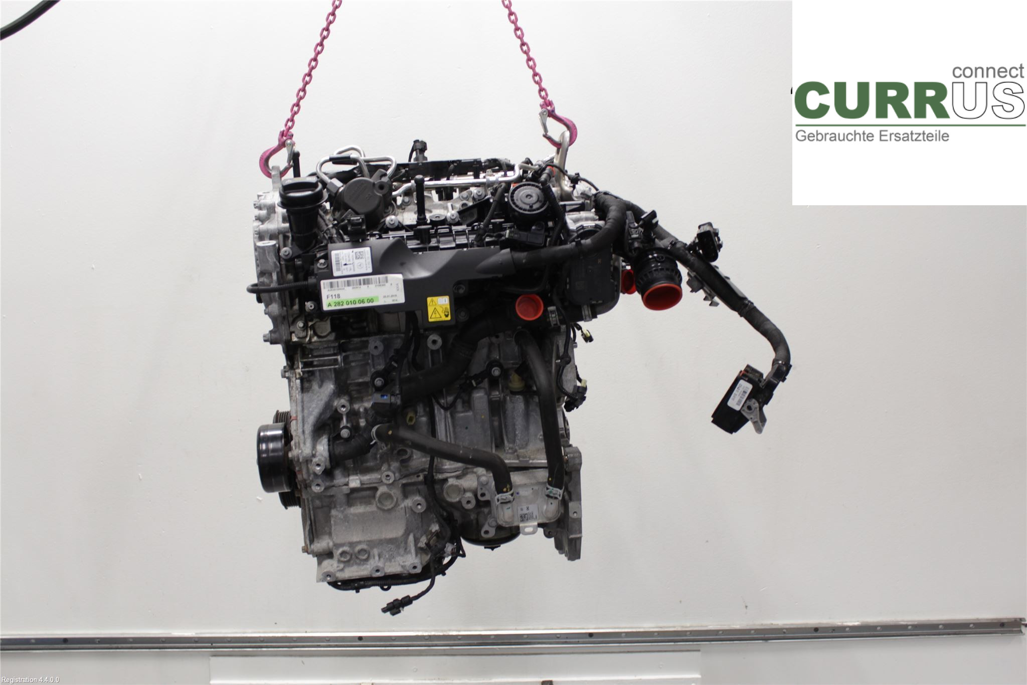 MB A-KLASS (W177)   18- Engine A2820100600 M282.914